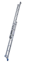 2 Section Aluminium Extension Ladders - Alesa-1010