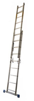 2 Section Aluminium Extension Ladders - Alesa-1030