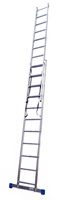 2 Section Aluminium Extension Ladders - Alesa-1050