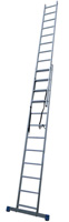 2 Section Aluminium Extension Ladders - Alesa-1060