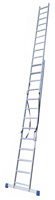 2 Section Aluminium Extension Ladders - Alesa-1070