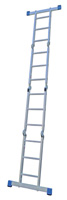 Articulated Aluminium Ladders - Alesa-710