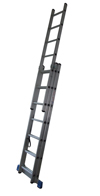 3-Section Aluminium Combination Ladders - Alesa-310