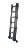3-Section Aluminium Combination Ladders - Alesa-310