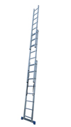3-Section Aluminium Combination Ladders - Alesa-320