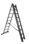 3-Section Aluminium Combination Ladders - Alesa-330