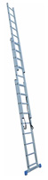 3-Section Aluminium Combination Ladders - Alesa-330