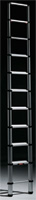 Teleskopik Merdivenler - Black Line Telescopic 3.8m
